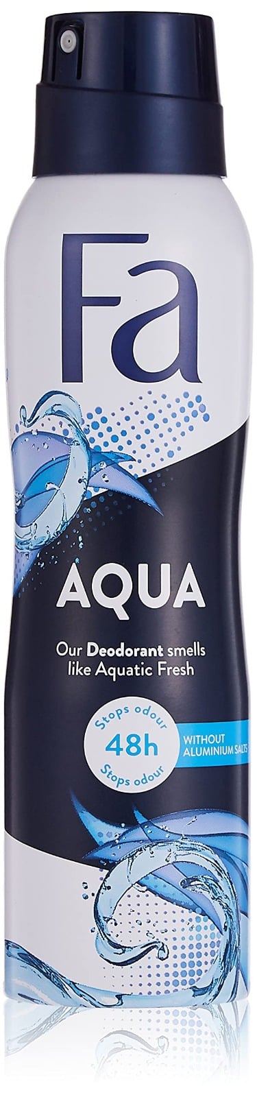 Picture of International UAE product FA AQUA body spray for male / female - 150 ml