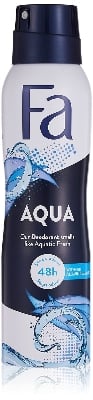 Picture of International UAE product FA AQUA body spray for male / female - 150 ml