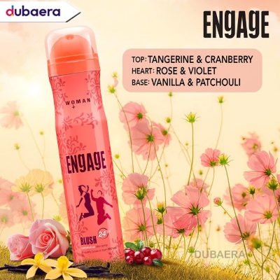 Picture of Engag Blush deodorant Body Spray Women -150ml