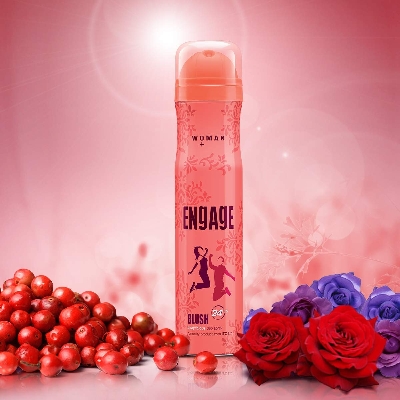 Picture of Engag Blush deodorant Body Spray Women -150ml
