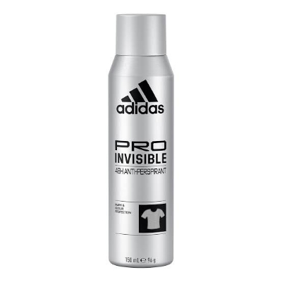 Picture of Adidas - Pro invisible Body Spray - 150Ml