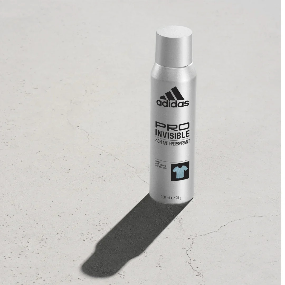 Picture of Adidas - Pro invisible Body Spray - 150Ml