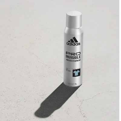 Picture of Adidas - Pro invisible Body Spray - 150Ml