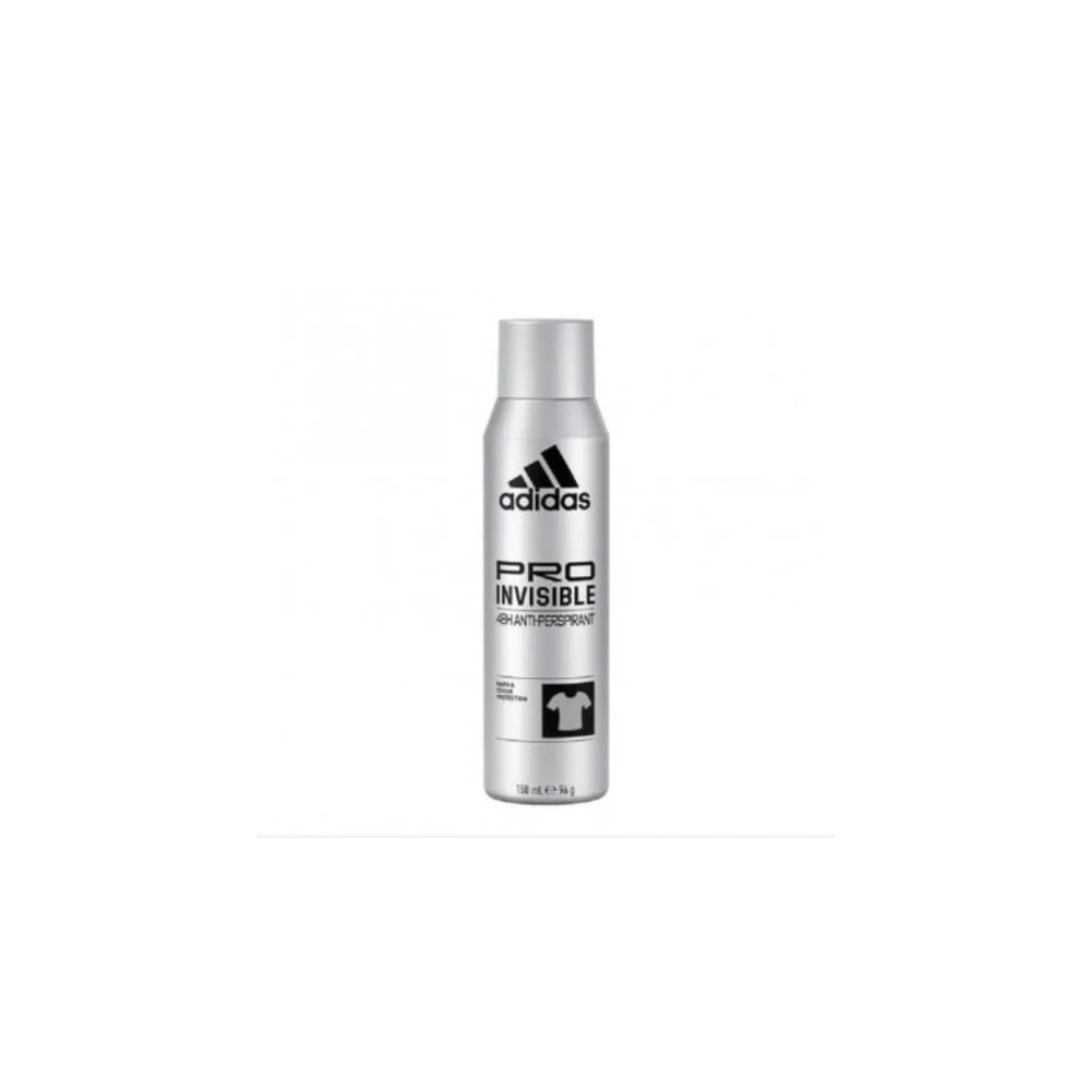 Picture of Adidas - Pro invisible Body Spray - 150Ml