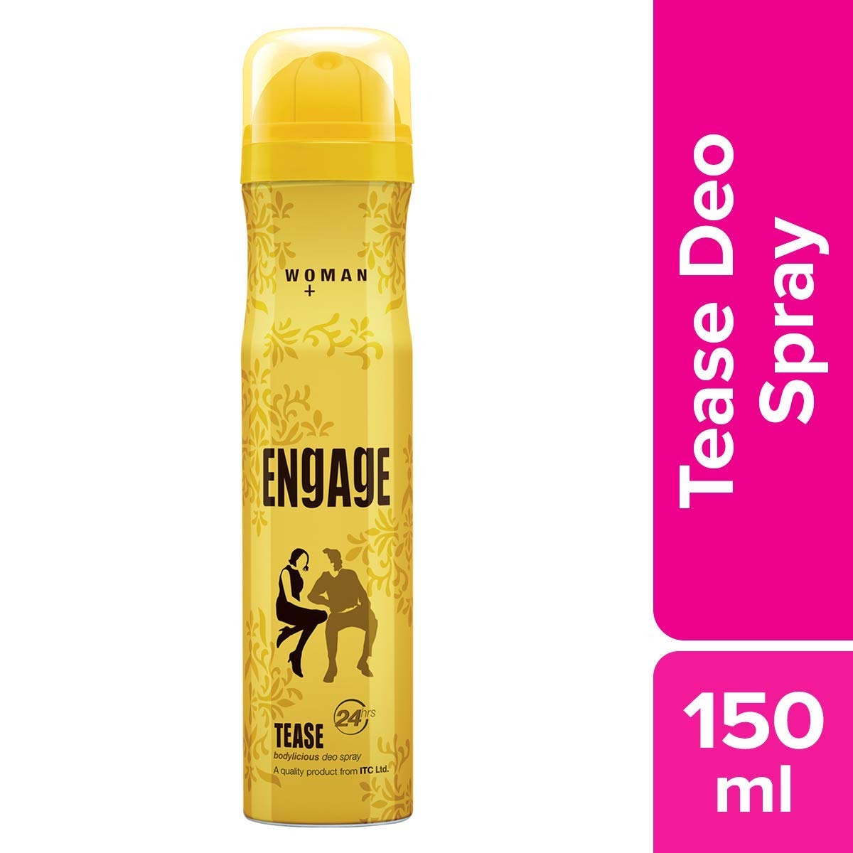 Picture of Engage Tease Deodorant Body Spray Women 150ml