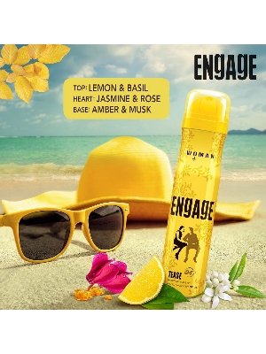 Picture of Engage Tease Deodorant Body Spray Women 150ml