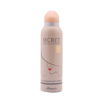 Picture of Rasasi Secret Deodorant Body Spray For Women 200ml