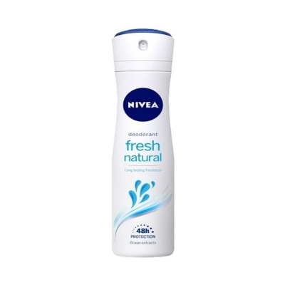 Picture of NIVEA Female Body Spray Fresh Natural 150ml