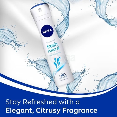 Picture of NIVEA Female Body Spray Fresh Natural 150ml