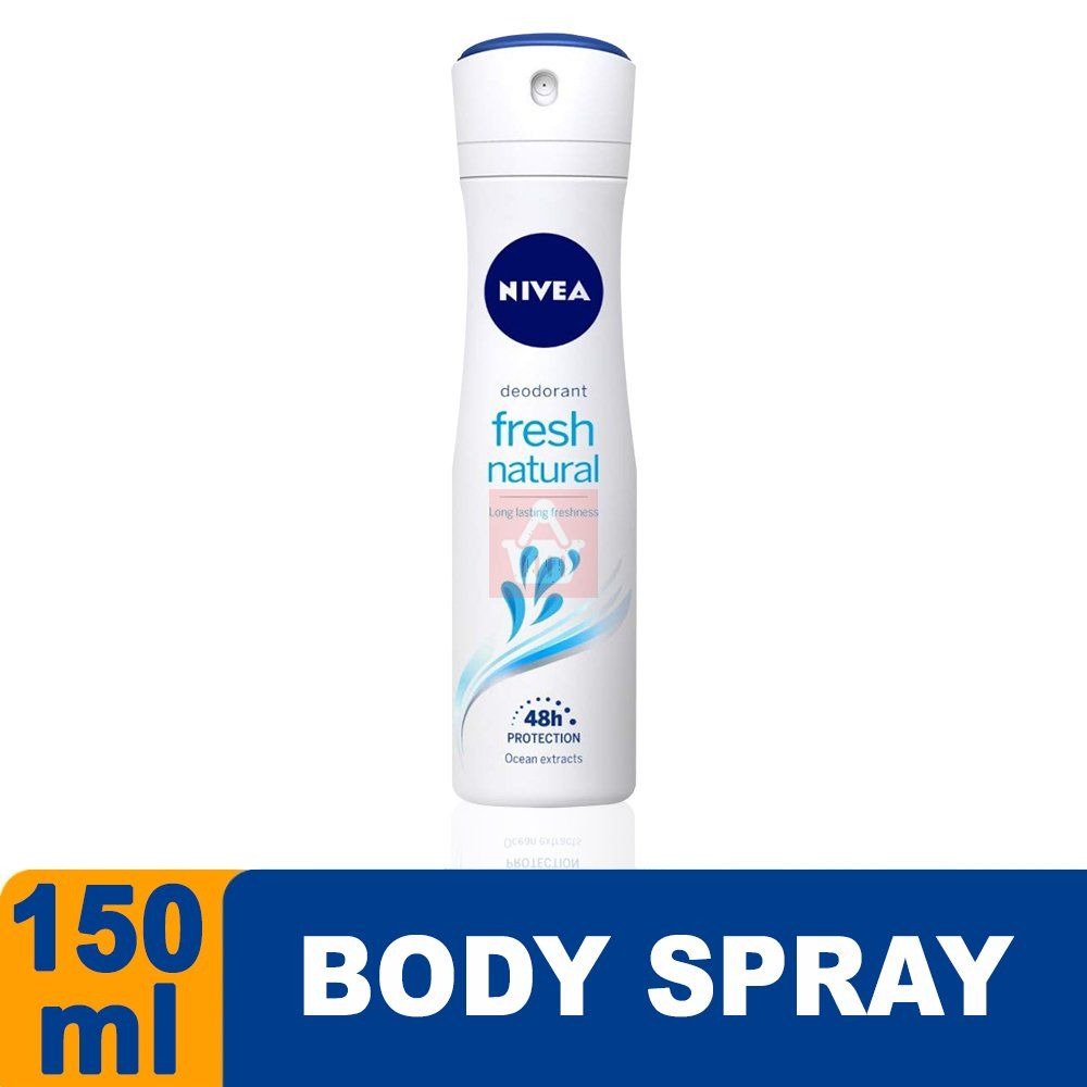 Picture of NIVEA Female Body Spray Fresh Natural 150ml