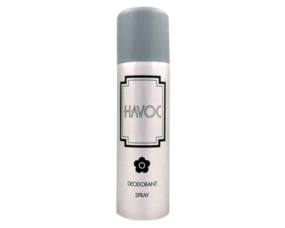 Picture of Havoc Silver Body Spray For Men - 100 ml