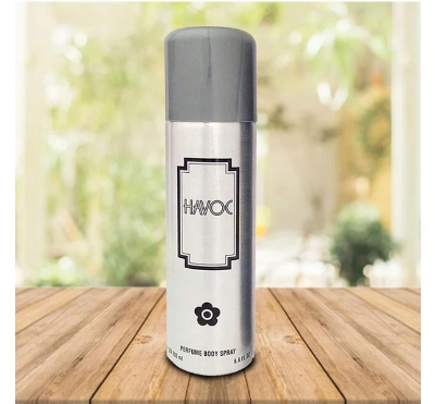 Picture of Havoc Silver Body Spray For Men - 100 ml