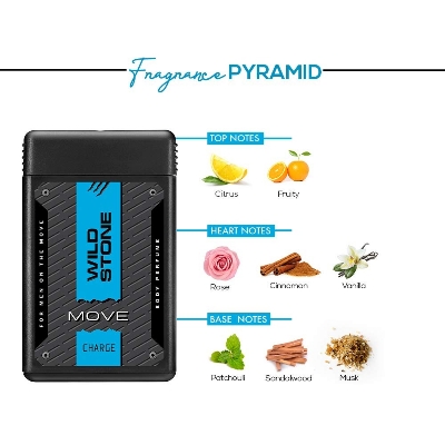 Picture of Wild Stone MOVE FRESH Pocket Perfume for Men 18ml