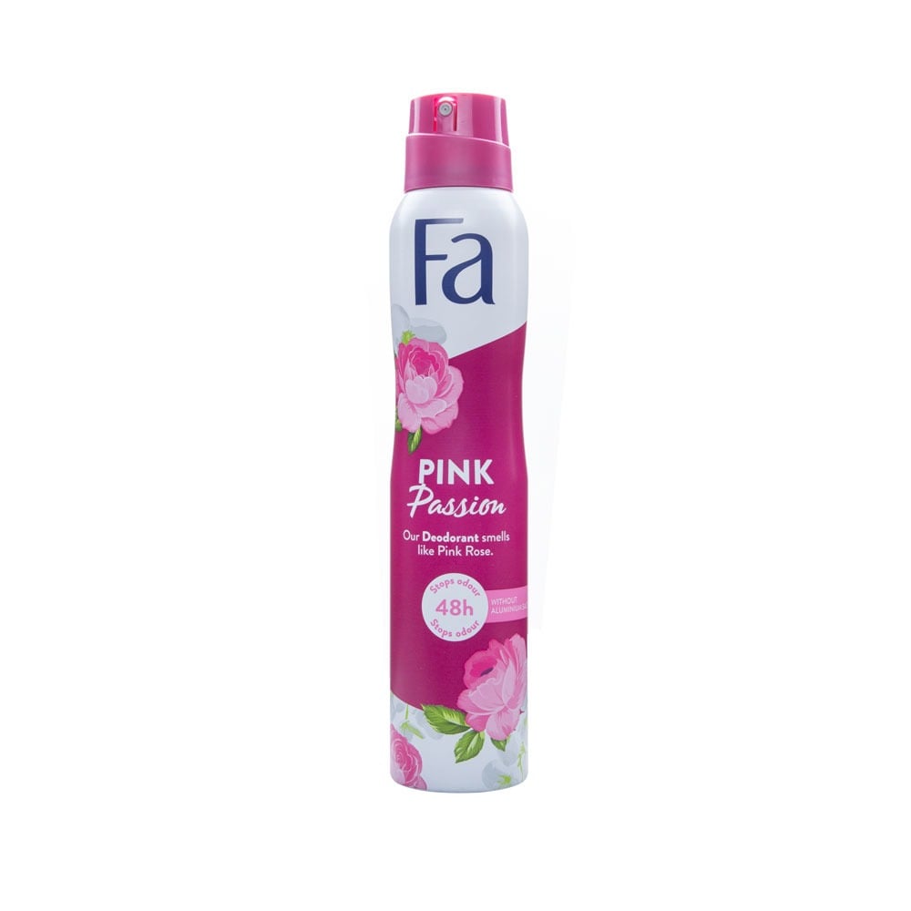 Picture of Fa Pink Passion Body Spra Long-Lasting Floral Freshness & Feminine Fragranc - 200 ml