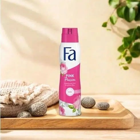 Picture of Fa Pink Passion Body Spra Long-Lasting Floral Freshness & Feminine Fragranc - 200 ml
