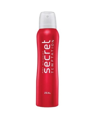 Picture of Body spray Secret temptation Zeal used for female - 150 ml