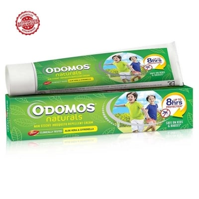 Picture of Odomos Vitamin E & Almond Oil Cream Anti Mosquito 100Gm