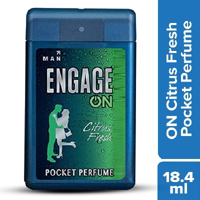 Picture of Engage Pocket Perfume For Men  - 18 ml