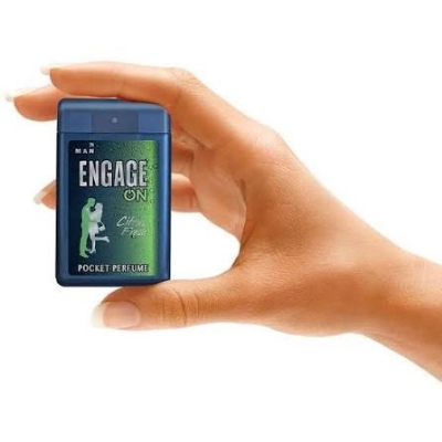 Picture of Engage Pocket Perfume For Men  - 18 ml