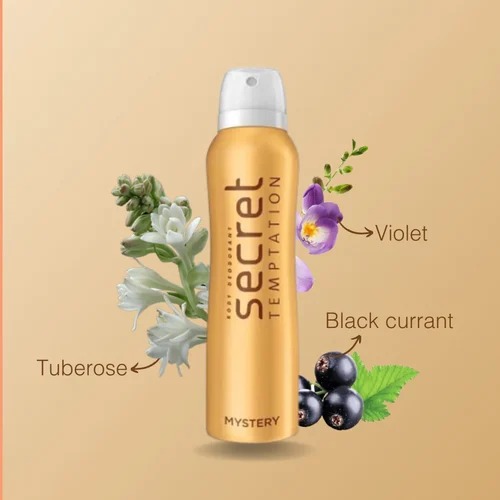Picture of Secret Temptation Body Spray Mystry For Female 150ml