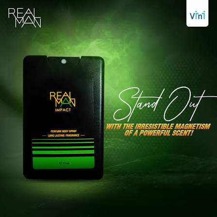 Picture of Realman Impact Pocket Perfume 17ml
