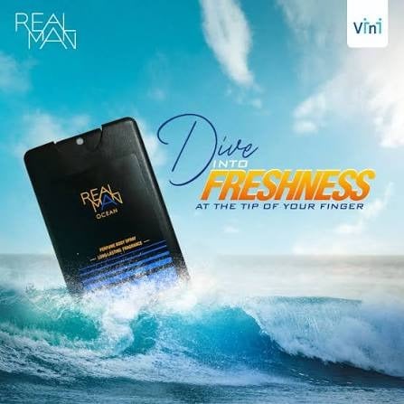 Picture of Realman Pocket Perfume Ocean 17ml