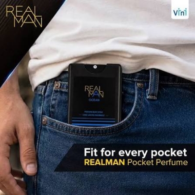 Picture of Realman Pocket Perfume Ocean 17ml