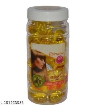 Picture of Otiei Kenspeckle Soft Gel Hair Capsules - 60 pcs