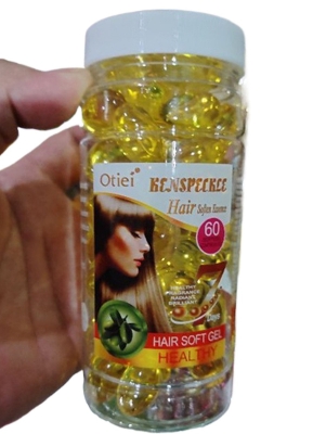 Picture of Otiei Kenspeckle Soft Gel Hair Capsules - 60 pcs