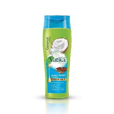 Picture of Vatika Naturals Coconut and Castor Volume & Thickness Shampoo - 400ml - Multicolor