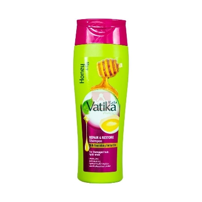 Picture of Vatika Naturals Honey & Egg Natural Hair Growth Shampoo 400ml - Multicolor