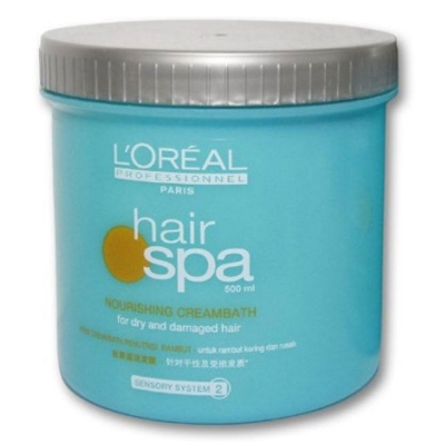 Picture of Hair Spa Deep Nourishing Creambath 500ml