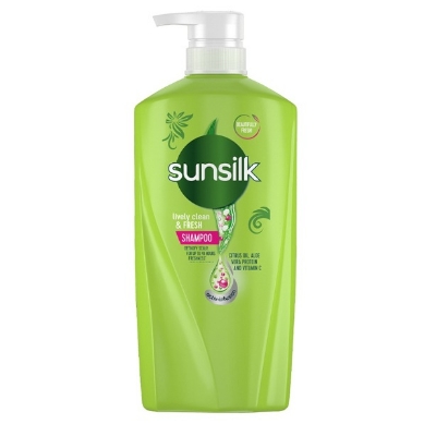 Picture of Sunsilk Lively Clean & Fresh Shampoo 625ml - Green