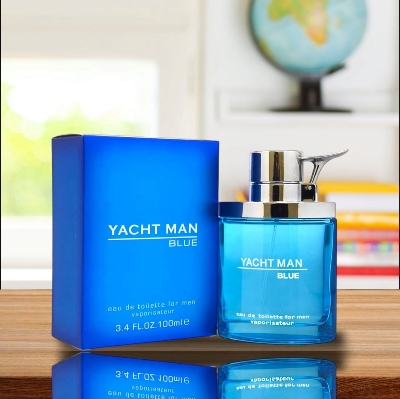 Picture of Yacht Man Blue Eau de Parfum for Men – 100ml