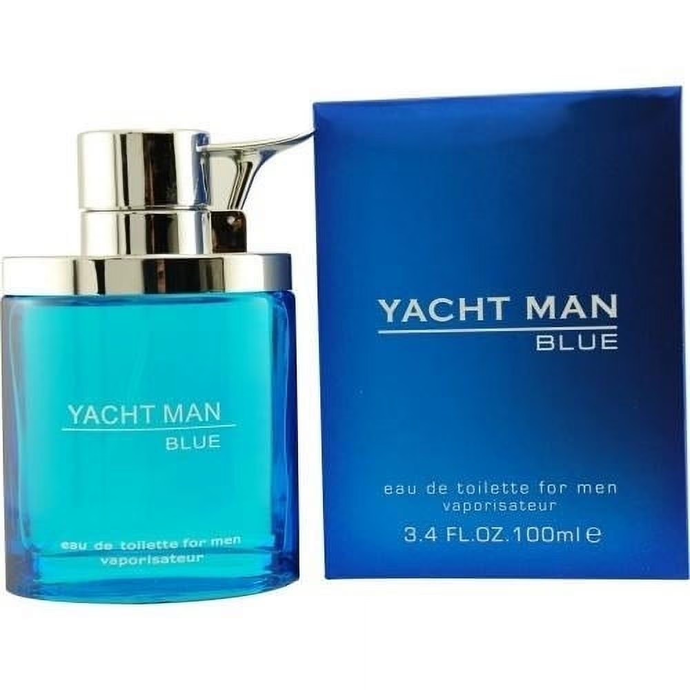 Picture of Yacht Man Blue Eau de Parfum for Men – 100ml
