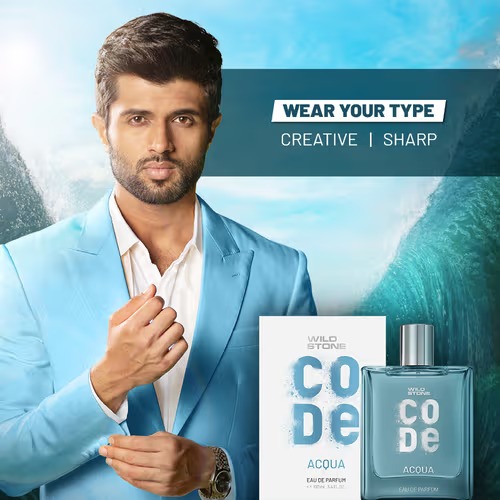 Picture of Wild Stone CODE Acqua Perfume for Men 100m