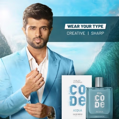 Picture of Wild Stone CODE Acqua Perfume for Men 100m