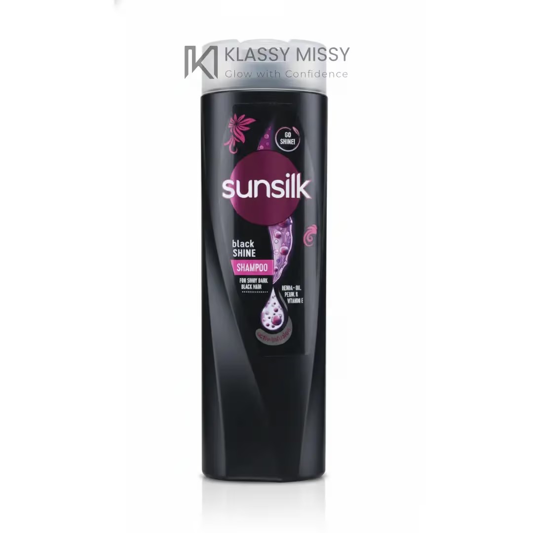 Picture of Sunsilk Black Shine Shampoo 300ml - Black