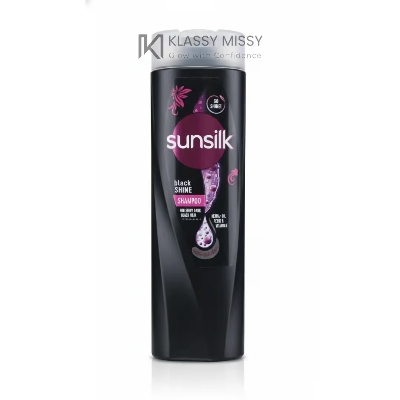 Picture of Sunsilk Black Shine Shampoo 300ml - Black