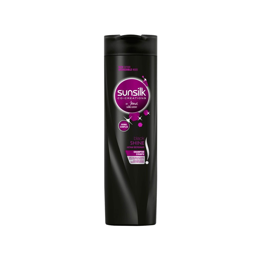 Picture of Sunsilk Black Shine Shampoo 300ml - Black