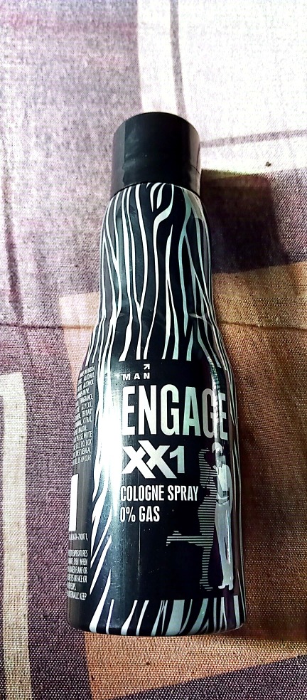 Picture of Engage XX1 Cologne Spray for Men, Citrus and Spicy, Skin Friendly 135ml
