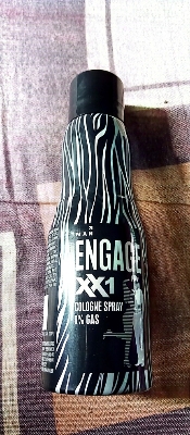 Picture of Engage XX1 Cologne Spray for Men, Citrus and Spicy, Skin Friendly 135ml