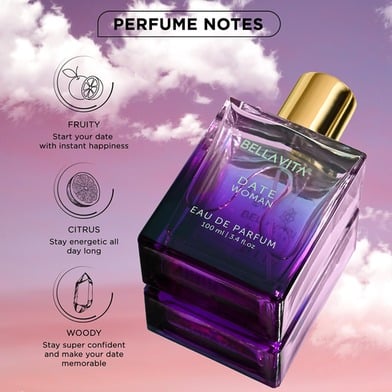 Picture of Bellavita Luxury Date Women Eau De Parfum 100ml