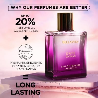 Picture of Bellavita Luxury Date Women Eau De Parfum 100ml