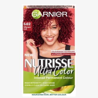 Picture of Garnier Nutrisse Vibrant Red 5.62 Permanent Hair Dye 35ml+30g - Red