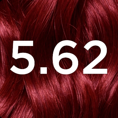Picture of Garnier Nutrisse Vibrant Red 5.62 Permanent Hair Dye 35ml+30g - Red