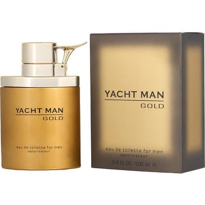 Picture of Yacht Man Gold Eau de Parfum for Men – 100ml   uae
