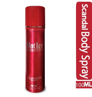 Picture of Hot Ice Deodorant Body Spray Scandal For Men 100ml