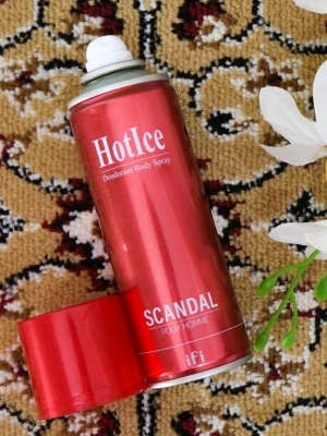 Picture of Hot Ice Deodorant Body Spray Scandal For Men 100ml