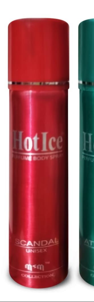 Picture of Hot Ice Deodorant Body Spray Scandal For Men 100ml